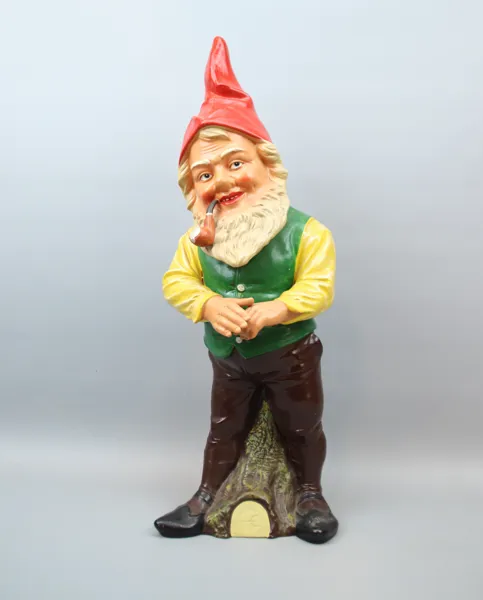 Tomte, terrakotta.