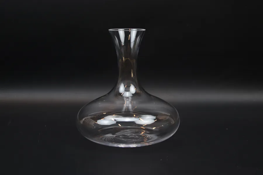 Karaff, glas, Alessi.