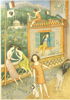 Nils Dardel, offsettryck, 2 st, signerade i trycket.