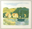 Gustav Rudberg, litografi 297/310, signerad.