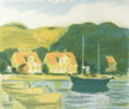 Gustav Rudberg, litografi 297/310, signerad.