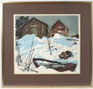 Svenolov Ehrén, litografi 139/310, signerad, 1987.