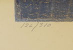 Jack Kampmann, litografi 126/310, signerad.