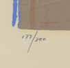 Natalia Dumitresco, litografi 177/300, signerad.