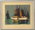 Lars Norrman, litografi 189/310, signerad.