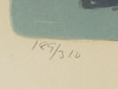 Lars Norrman, litografi 189/310, signerad.