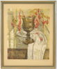Gunhild Fryklund, ''Fuchsia'', stilleben, numrerad 49/75, signerad, 1948.