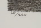 Kenneth Rune Jäverbrant, litografi 25/250, signerad, 1979.