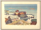 Roland Svensson, litografi 97/360, signerad.