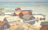 Roland Svensson, litografi 97/360, signerad.
