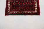 Gallerimatta, orientalisk, handknuten, ull.