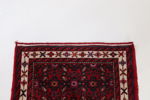 Gallerimatta, orientalisk, handknuten, ull.