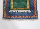 Mattor, 2 st, orientaliska, handknutna, ull.
