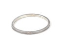 Armring, stel, silver.