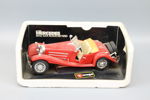 Modellbilar, 3st, metall, Burago, skala 1:20.
