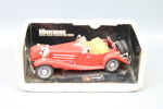 Modellbilar, 3st, metall, Burago, skala 1:20.