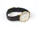 Jan Wic, armbandsur, guld 18K, automatisk.