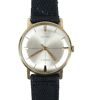 Dynax, armbandsur, guld 14K, manuell, 1950/60-tal.