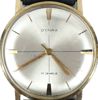 Dynax, armbandsur, guld 14K, manuell, 1950/60-tal.