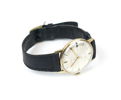 Dynax, armbandsur, guld 14K, manuell, 1950/60-tal.