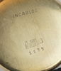 Dynax, armbandsur, guld 14K, manuell, 1950/60-tal.