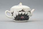 Tekanna, porslin, Qingdynasti, Tongzhi 1862-1874.