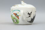 Tekanna, porslin, Qingdynasti, Tongzhi 1862-1874.