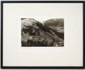 Rut Hillarp, ''Dimmans berg'', silvergelatinfotografi 7/10, signerad, 1984.