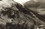 Rut Hillarp, ''Dimmans berg'', silvergelatinfotografi 7/10, signerad, 1984.