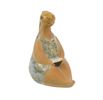 Lisa Larson, figurin, stengods med cromotryck, ''Amalia'', Gustavsberg.