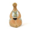 Lisa Larson, figurin, stengods med cromotryck, ''Amalia'', Gustavsberg.