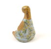 Lisa Larson, figurin, stengods med cromotryck, ''Amalia'', Gustavsberg.