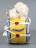 Figuriner, hundar, 5 st, porslin, bl.a Sylvac och Beswick.