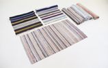 Trasmattor, 8 st, textil.