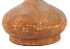 Bordslampor, 2 st, teak.