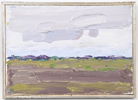 Sten Oscar Rundgren, ''Höst'', olja på pannå, monogramsignerad, 1993.