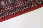 Matta, orientalisk, handknuten, ull.