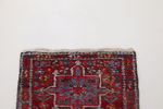Gallerimatta, orientalisk, handknuten, ull.