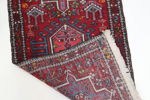 Gallerimatta, orientalisk, handknuten, ull.