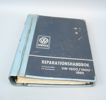 Reparationshandbok, Volkswagen, metall, papper, 1965.
