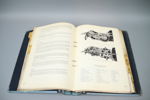 Reparationshandbok, Volkswagen, metall, papper, 1965.