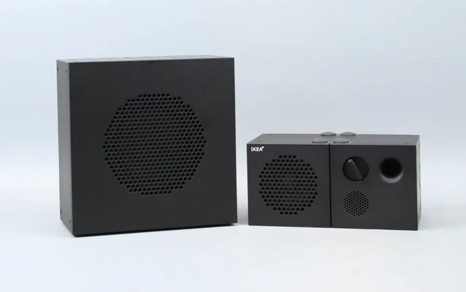 Bluetoothhögtalare, 2 st, Frekvens, IKEA.