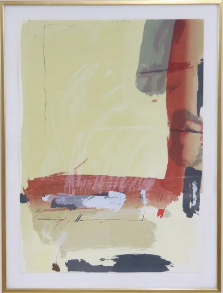 Vladimir Kamendy, blandteknik, 8/8, signerad.