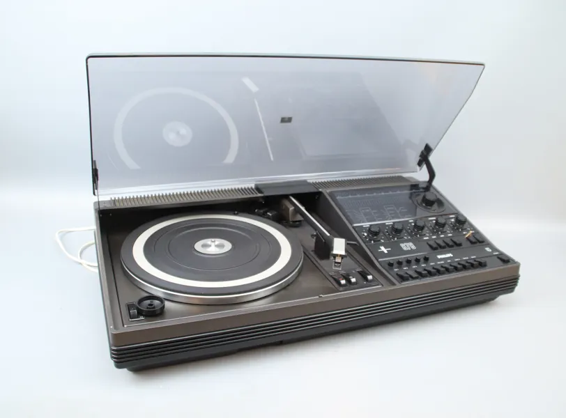 Radiogrammofon, Philips.