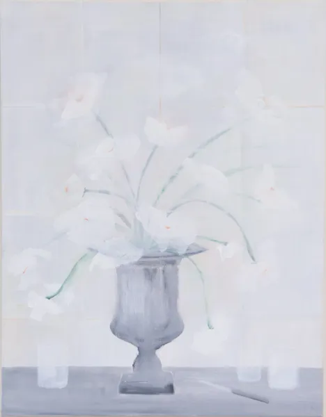 Thérèse Reuterswärd, "Urnan", olja på duk, monogramsignerad TR, daterad -19.