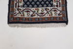 Gallerimatta, orientalisk, handknuten, ull.