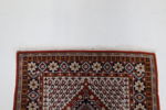 Matta, orientalisk, handknuten, ull.