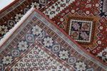 Matta, orientalisk, handknuten, ull.