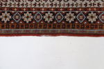 Matta, orientalisk, handknuten, ull.