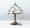 Bordslampa, Tiffany-stil.